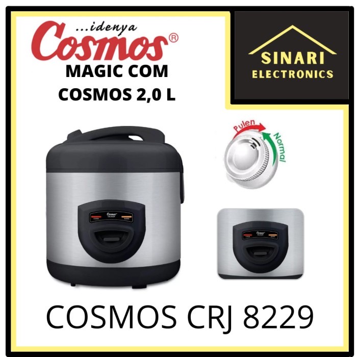 COSMOS Magic Com 2 Liter CRJ-8229 3IN1