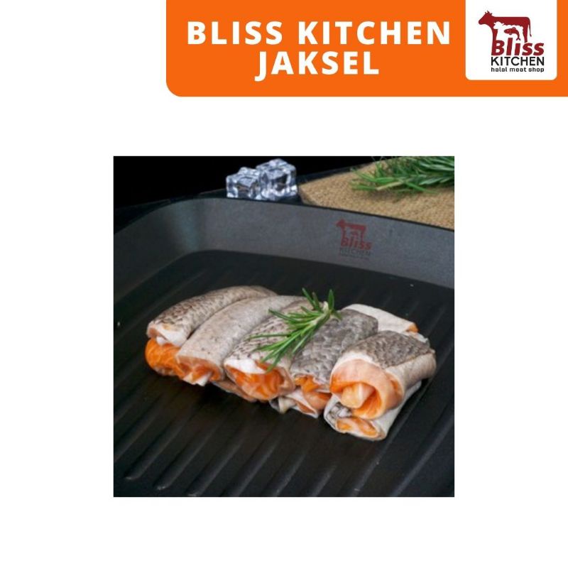 

Kulit Salmon / Salmon Skin 250gr