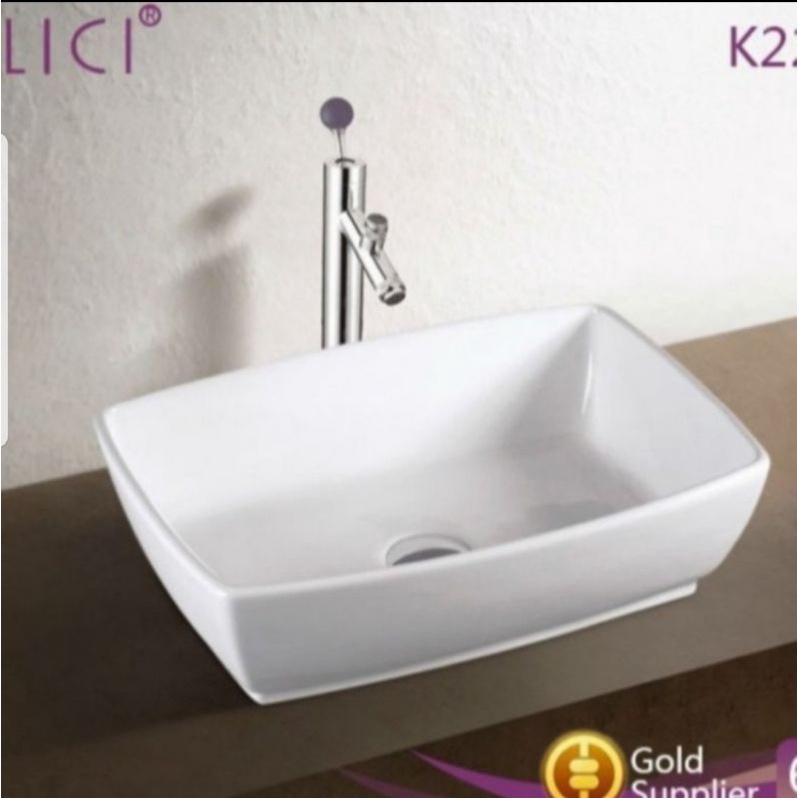 WASTAFEL KOTAK K22/ WASTAFEL MEJA MODEL TOTO
