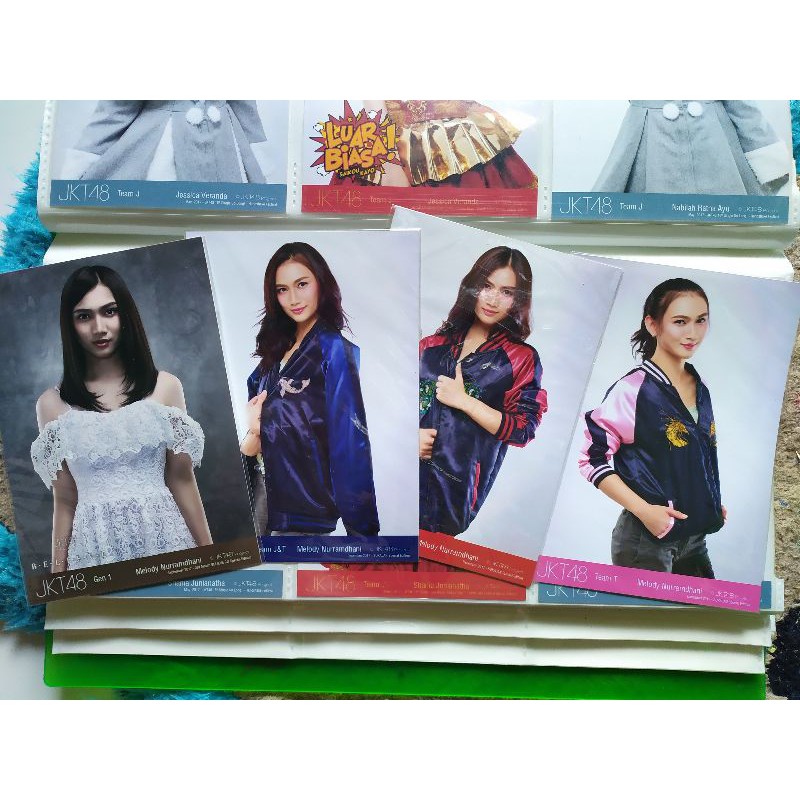 Photopack Set Melody JKT48