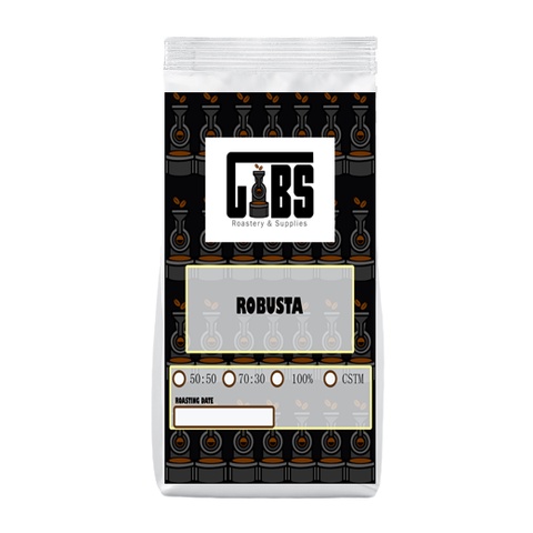 

Roasted Beans Robusta
