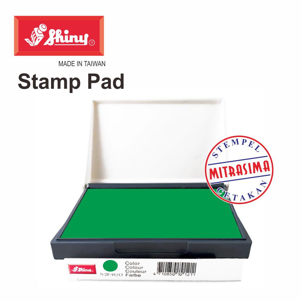 

RB Bantalan Stempel Merk Shiny