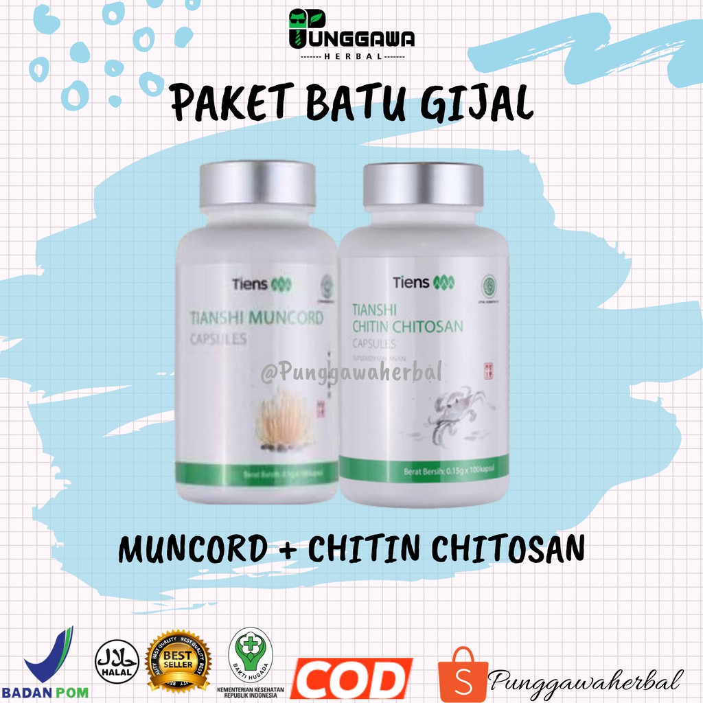 Paket BATU GINJAL Tiens