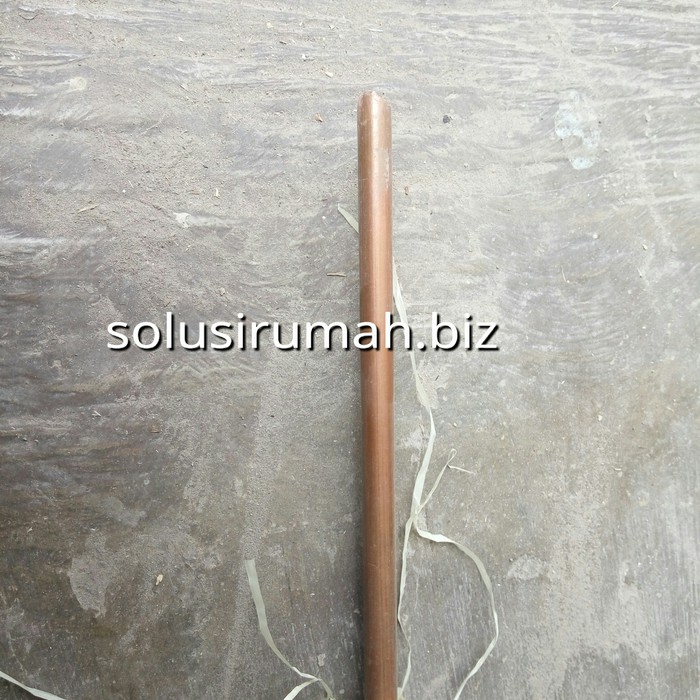 AS TEMBAGA 10MM or  3per8 INCH BESI TEMBAGA ASLI PER1CM PIPA PADAT