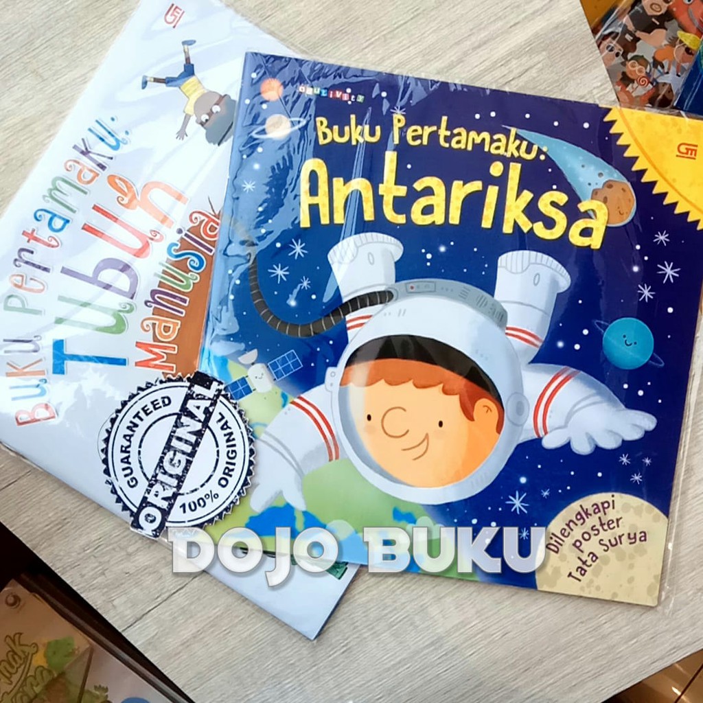 Seri Buku Pertamaku by Miles Kelly