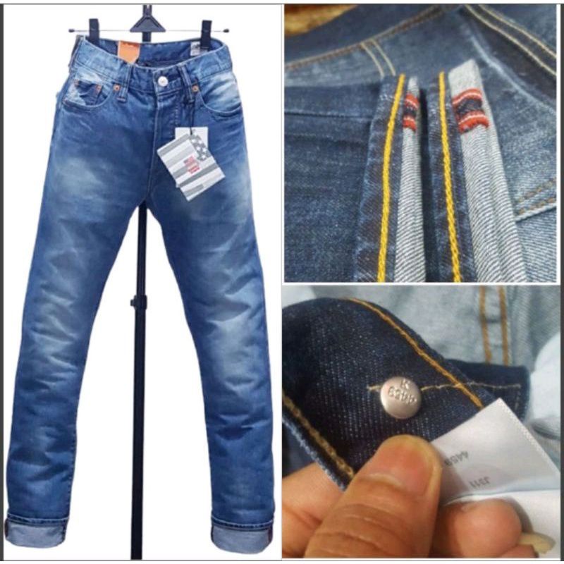 Celana Levi's 505 Original Celana Levis 501 Original Celana Panjang Jeans Pria