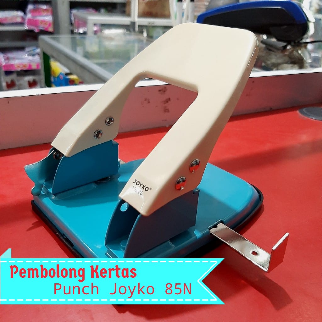 

Pembolong Kertas Punch Hole 85N JOYKO Heavy Duty Besar Kantor