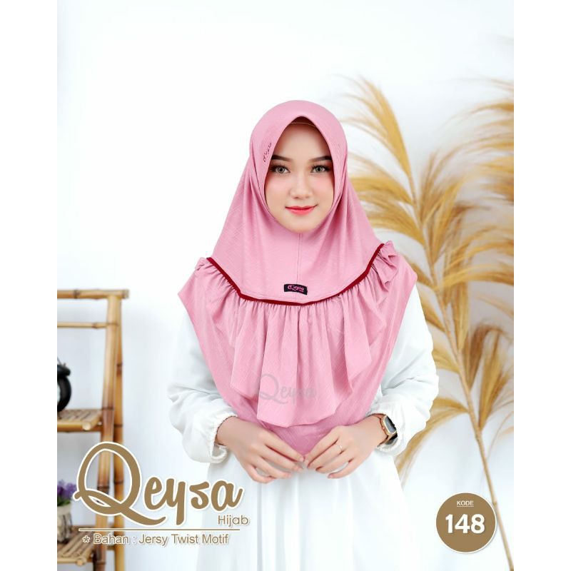 Qeysa Hijab Original / Qeysa hijab kode 148 / Jilbab Qeysa Ori