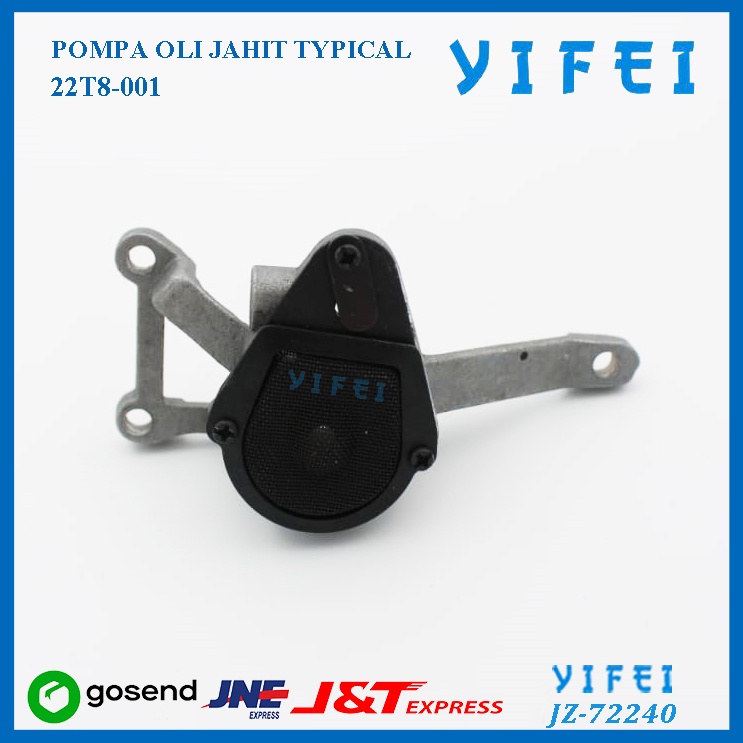 Pompa Oli Oil Pump Mesin Jahit Industri typical 22T8-001/YIFEI-72240