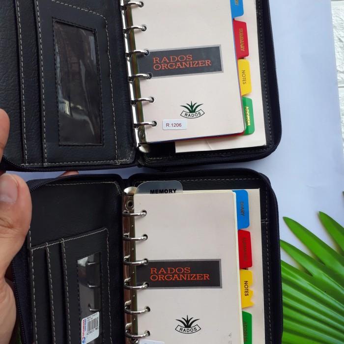 

Book Rados Organizer Buku Catatan Agenda Hitam
