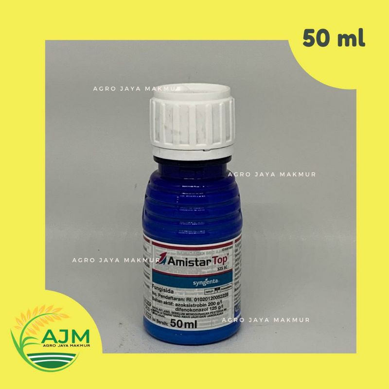 Amistar Top 325SC 50ml Fungisida Obat Jamur Tanaman