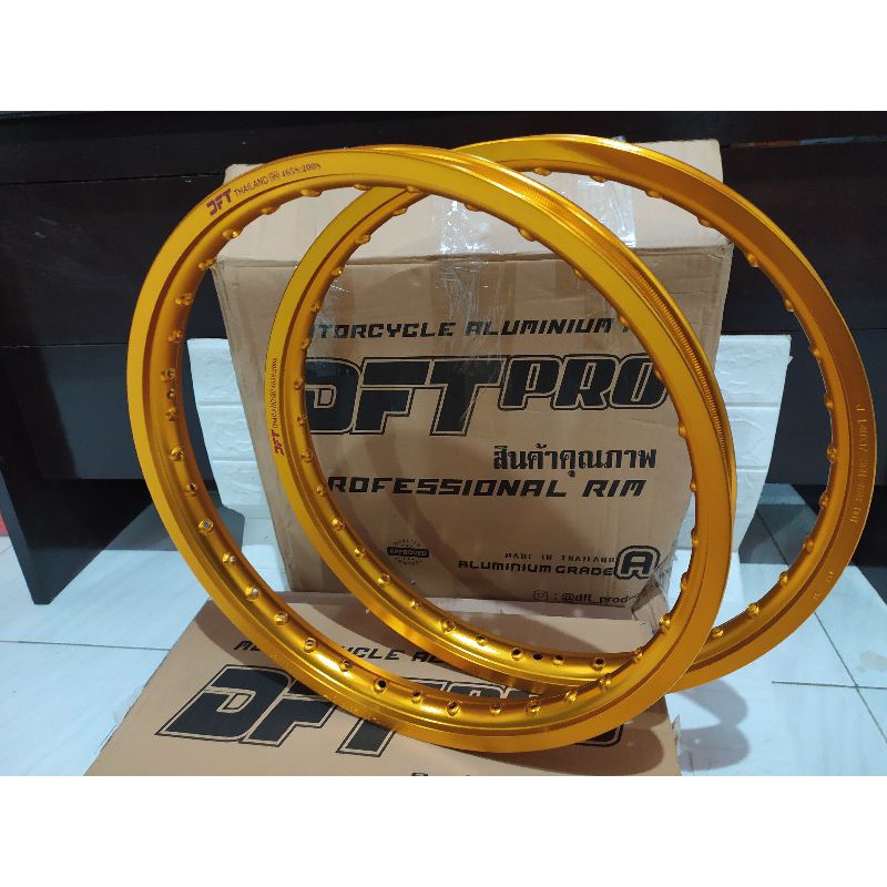 velg dft thailand 140-140 gold