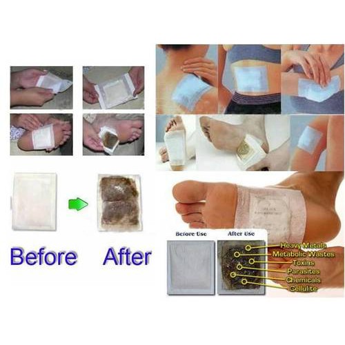 [100% Asli] KOYO KAKI KINOKI GOLD DETOX RACUN KAKI FOOT PADS ORIGINAL