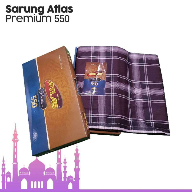 Sarung Atlas Premium 550