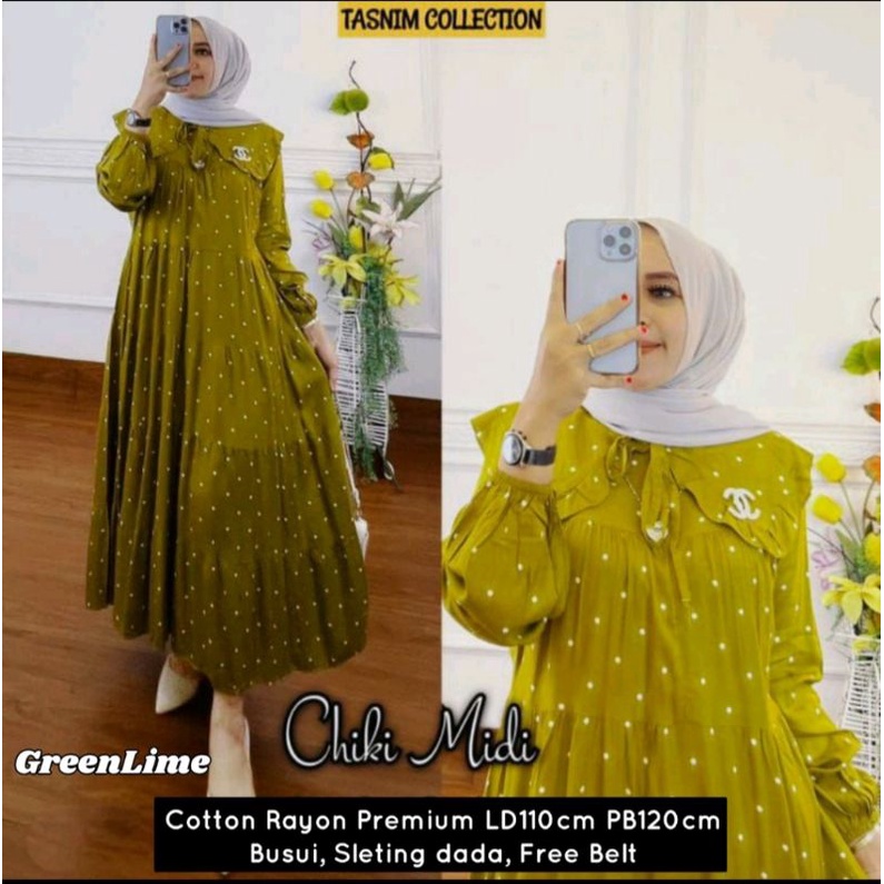 Chiki midi, berlebel