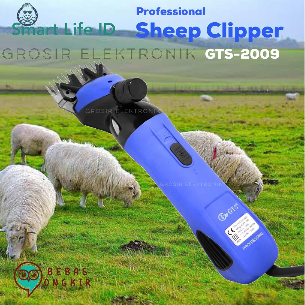 Alat Cukur Bulu Domba / Mesin Pencukur Bulu Sheep Clipper Cukuran Professional GTS 2009