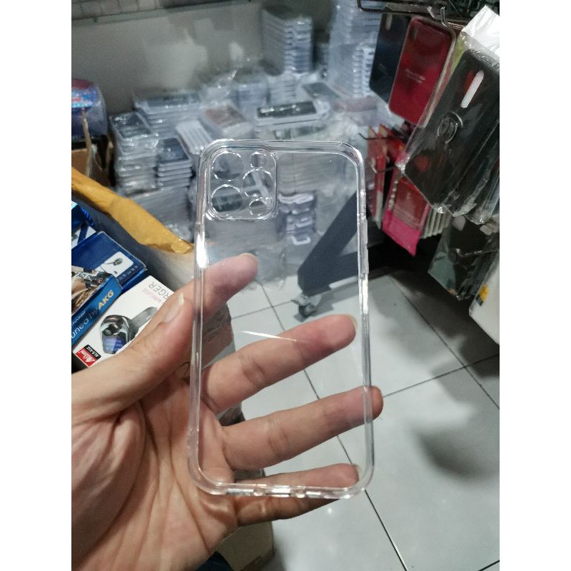 Iphone 12 Mini Pro Max 12pro 12promax promax 12Mini Clear Case TPU Casing Bening Cover Transparan Silicon Ultrathin Softcase