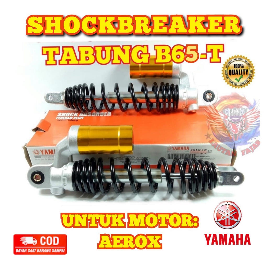 Jual Ori Shockbreaker Tabung Aerox Shokbreker Belakang Shock Sok