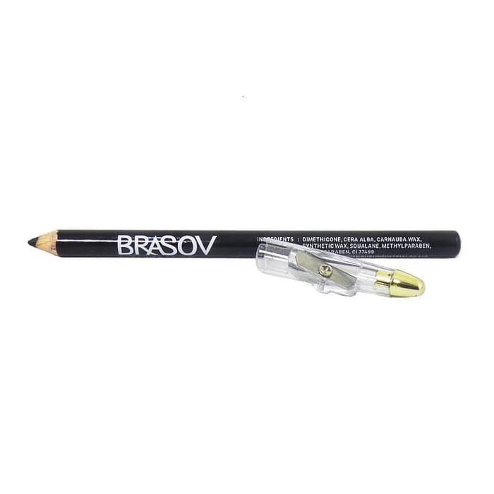 BRASOV Eyeliner Pencil Pensil 1.1 g Halal Waterproof