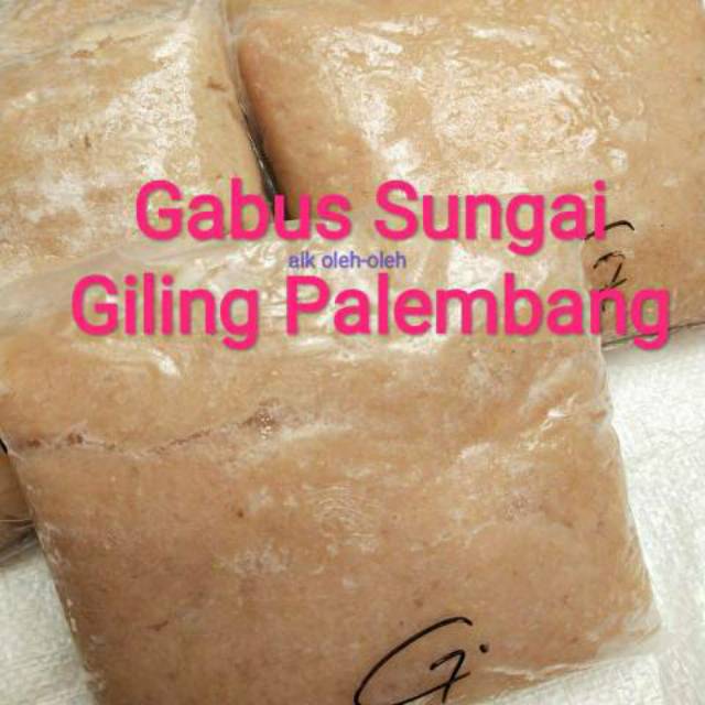 

Ikan Gabus Giling Super