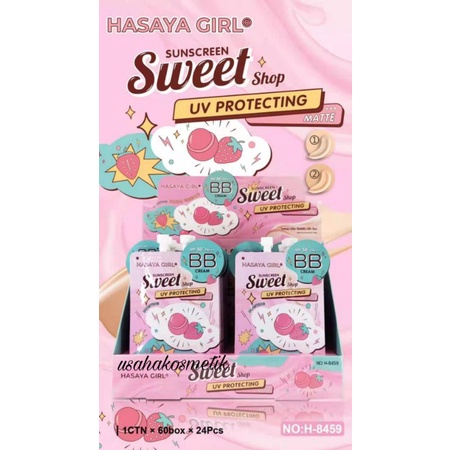 ECER!! HASAYA GIRL  SUNSCREEN / BB CREAM SACHET UV PROTECTING