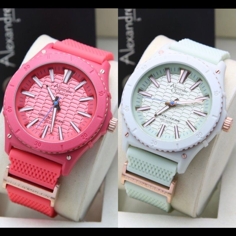 Jam Tangan Alexandre Christie 6584 AC6584 [100% ORI]