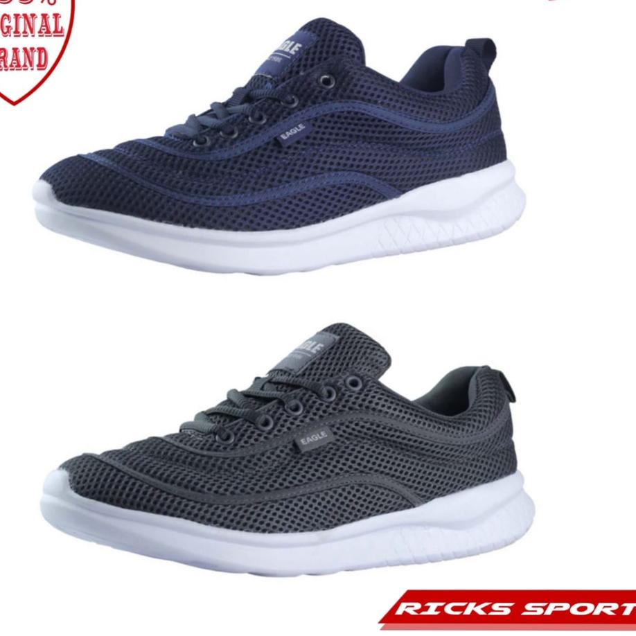 KreasiNusantara[LR 035]|Sepatu Running Eagle Venezia VS Eagle Jersey Sepatu Eagle Original