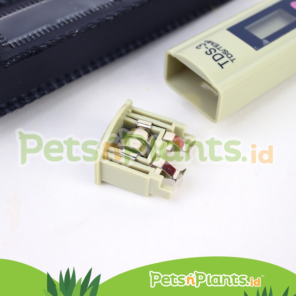 Baterai Alat Ukur pH Tester TDS PPM Tester