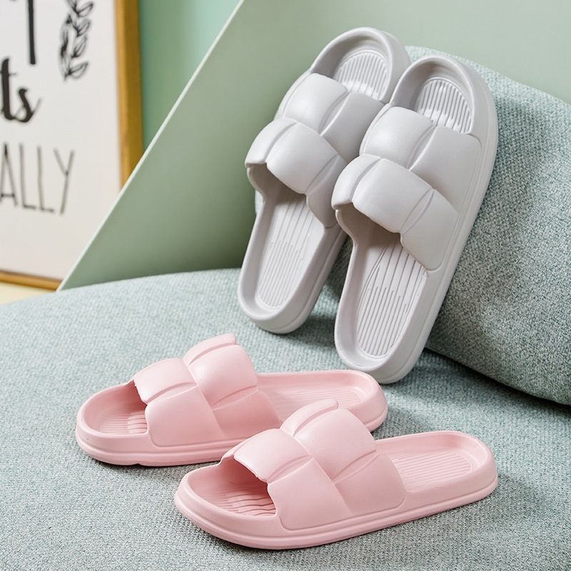 PROMO 10.10 PUNCAK ☀ACCBAYI☀ MlNlSO PVC Sandal Jelly Korean Import Jelly Soft Slipper Anti Slip Elastic Empuk SD06