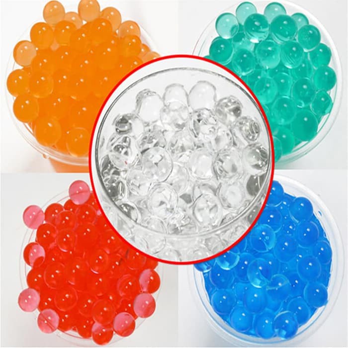 Water Beads/Crystal Water (100pcs)