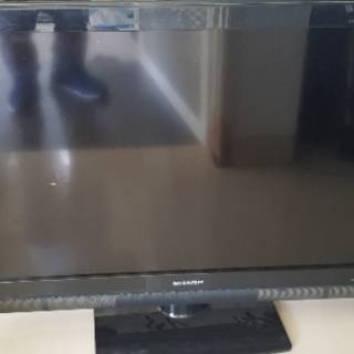  Sharp  Lcd Tv LC40L50M 40inch Bekas Kondisi Normal Aquos 