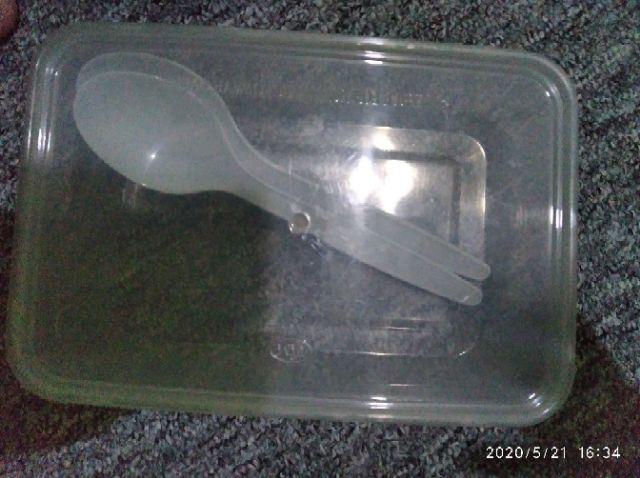 Thinwall Bulat Mangkok Tebal Tahan Panas Microwave Fim 450ml