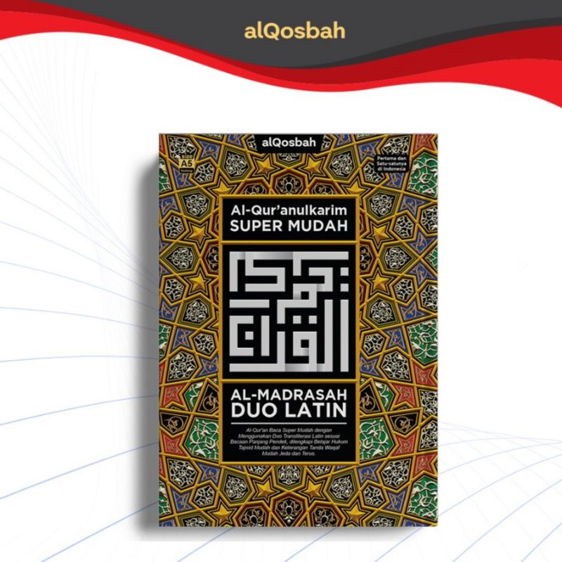 Kitab Al Quran Indonesia Untuk Ngaji  Terjemahan Huruf Besar Tajwid Besar Kecil Tulis Hafalan Custom  A4 A5 Hc Duo Latin Transliterasi Al Qosbah