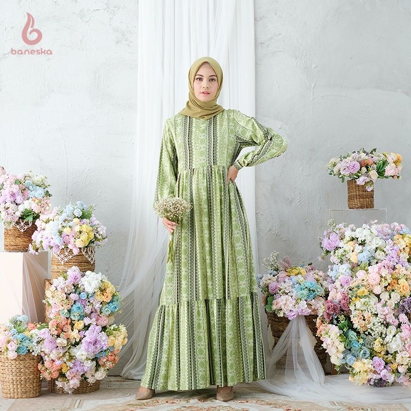 Gamis Baneska Busui Adara