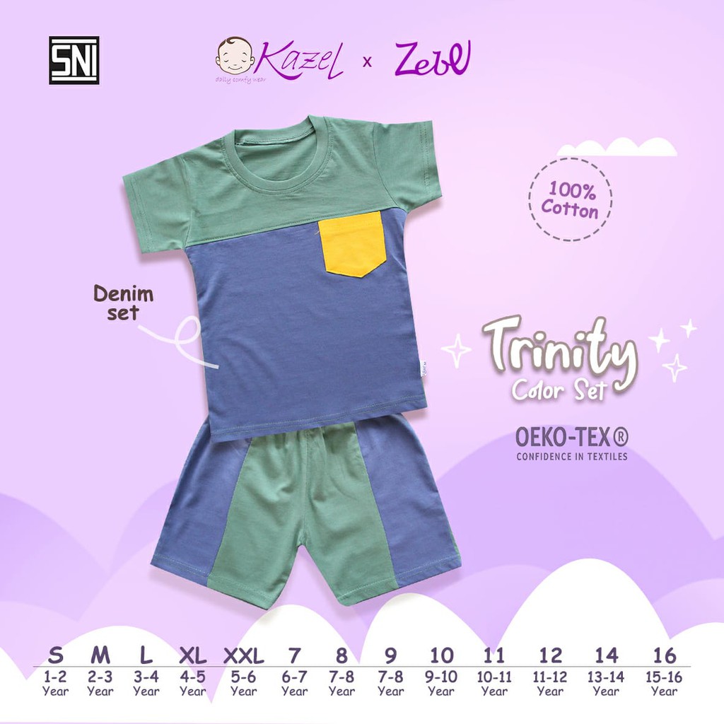 Kazel Trinity Set Unisex Edition PART 1