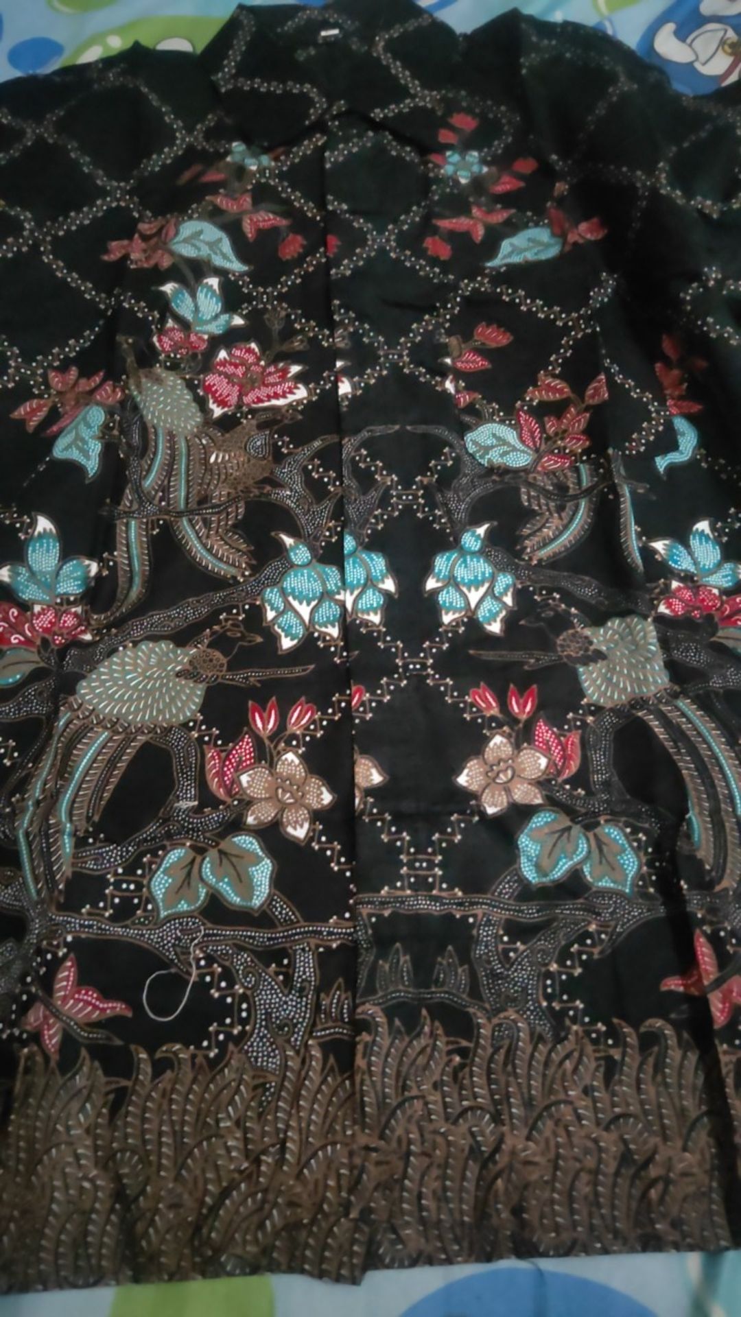 Baju Batik Pria Slimfit Big Size M L Xl Xxl Atasan Kemeja Batik Lengan Pendek Original