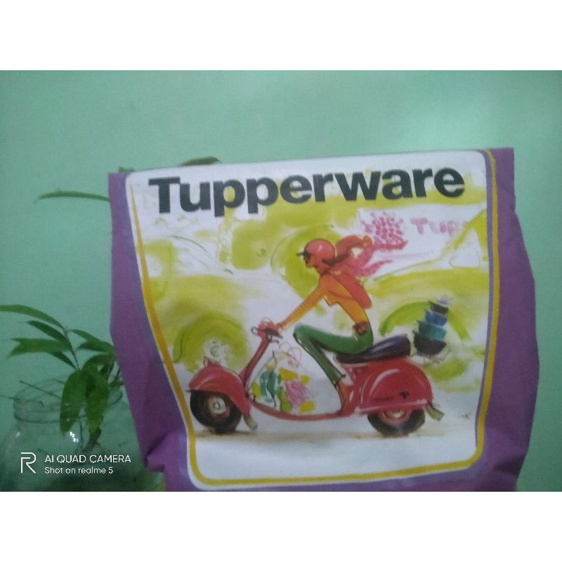tas kit bag Miss Belle Tupperware