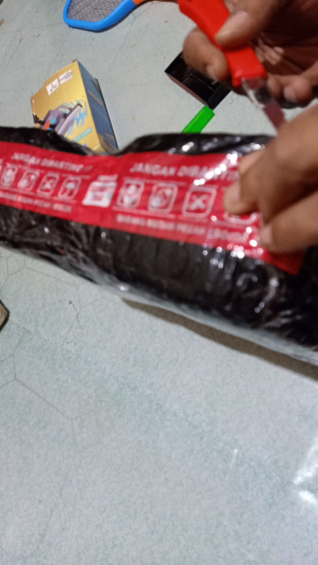 Ryu Rdr10-3reb Mesin Bor Besi 10 Mm Set 22 Pcs Variabel Speed Koper