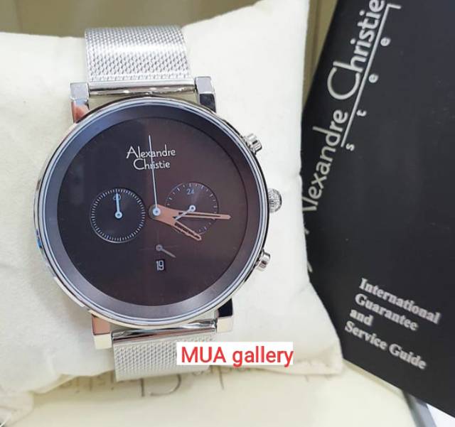 Alexandre Christie 6547 original jam tangan pria