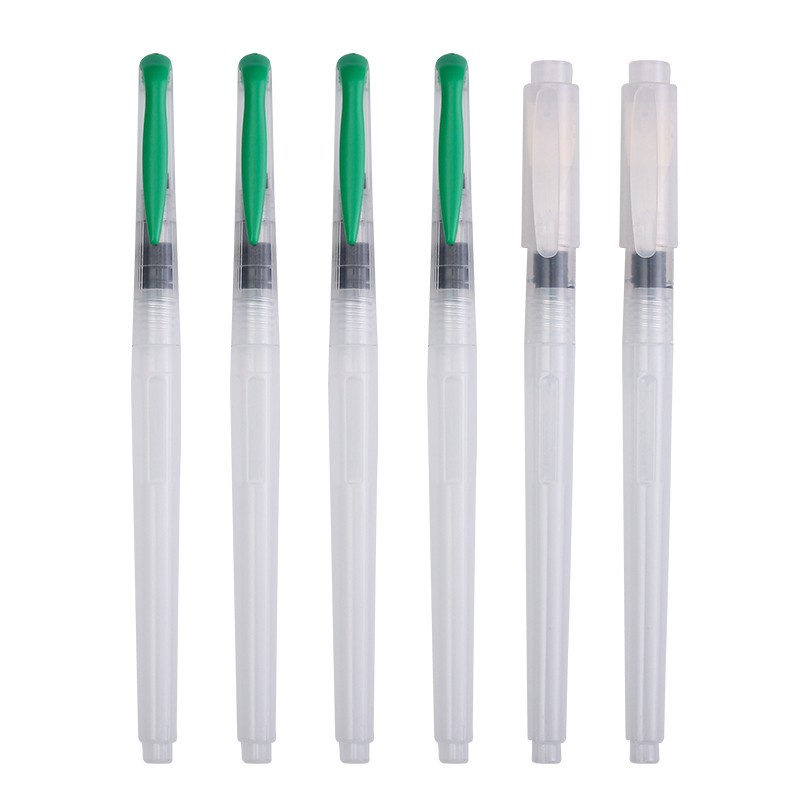 

Kuas Pena Cat Air Watercolor Brush Pen isi 6 Kuas Kaligrafi