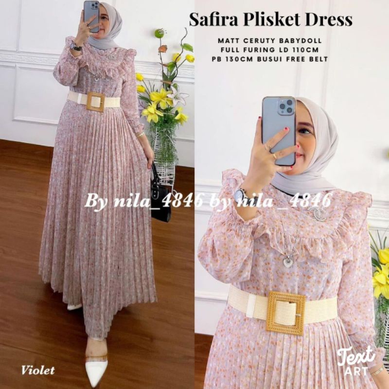 safira plisket ready