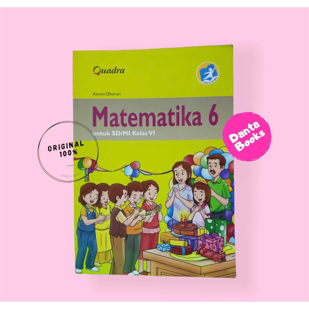 Buku SD Kelas VI Matematika Quadra- SD/MI Kelas 6