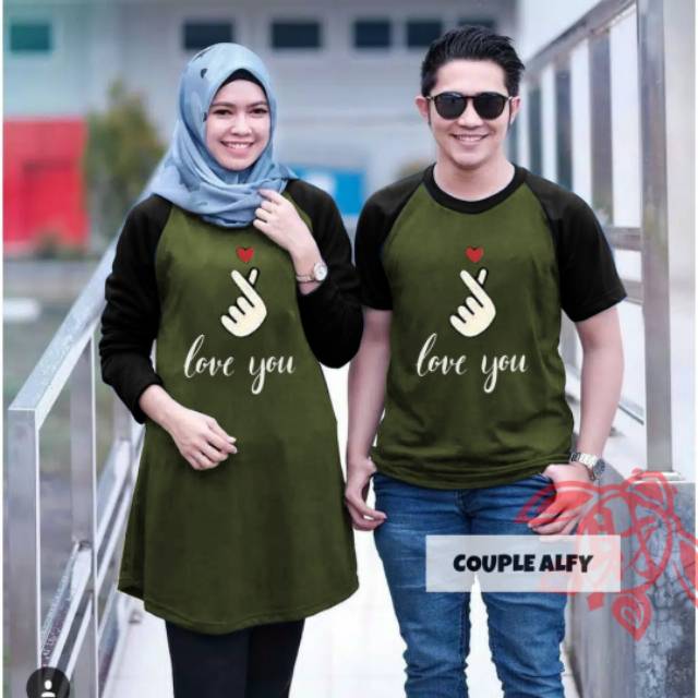 COUPLE CP ALFY PASANGAN ATASAN COWO DAN CEWE BABYTERRY CTHM