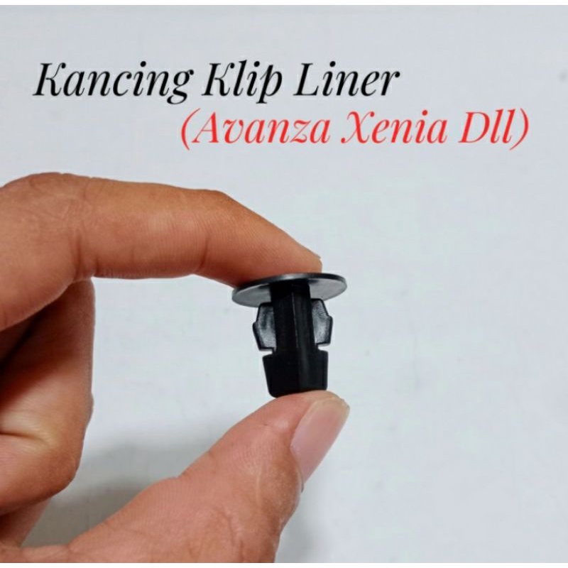 Kancing Klip Dudukan Baut Liner Spakbor Avanza Xenia Klip Liner Avanza