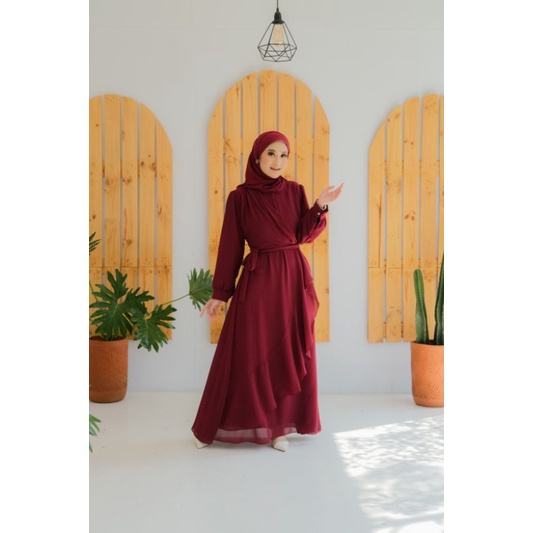 gamis set | gamis zahrahafidza | busana muslim | syar'i |gamis wanita |fashion wanita|GC-