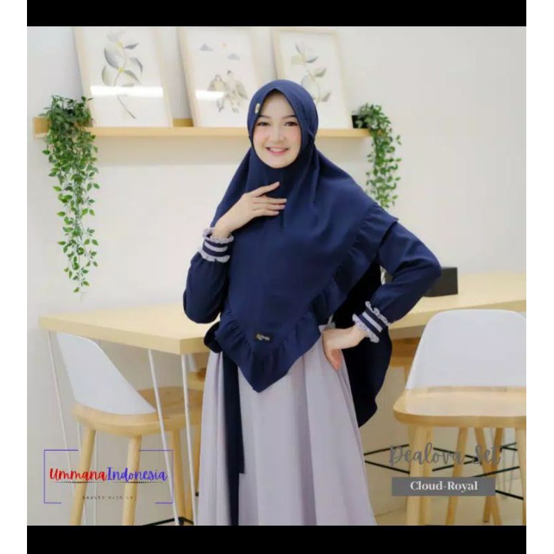 gamis dealova set