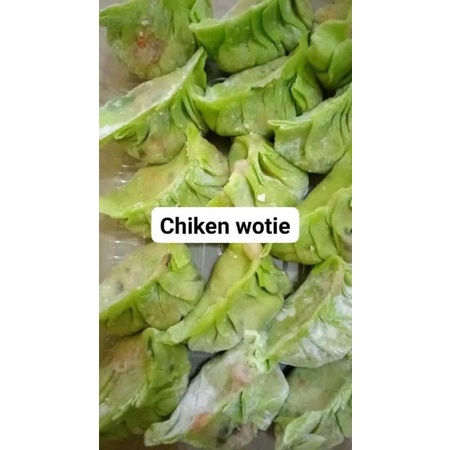 

dimsum frozen chiken wotie