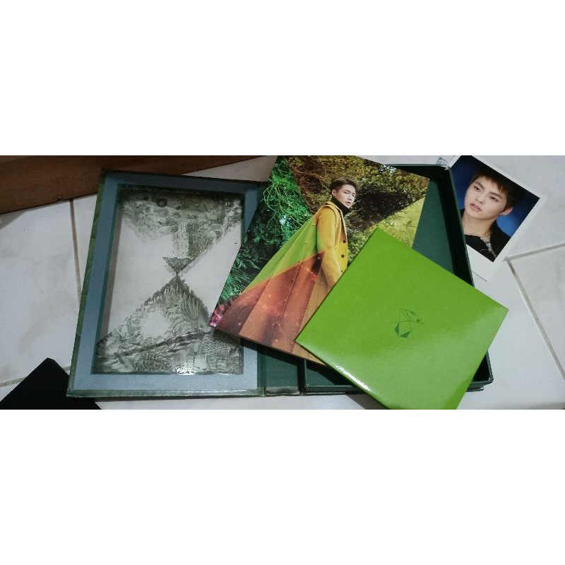 (BOOKED) Album Only Solo Lay EXO: NAMANANA