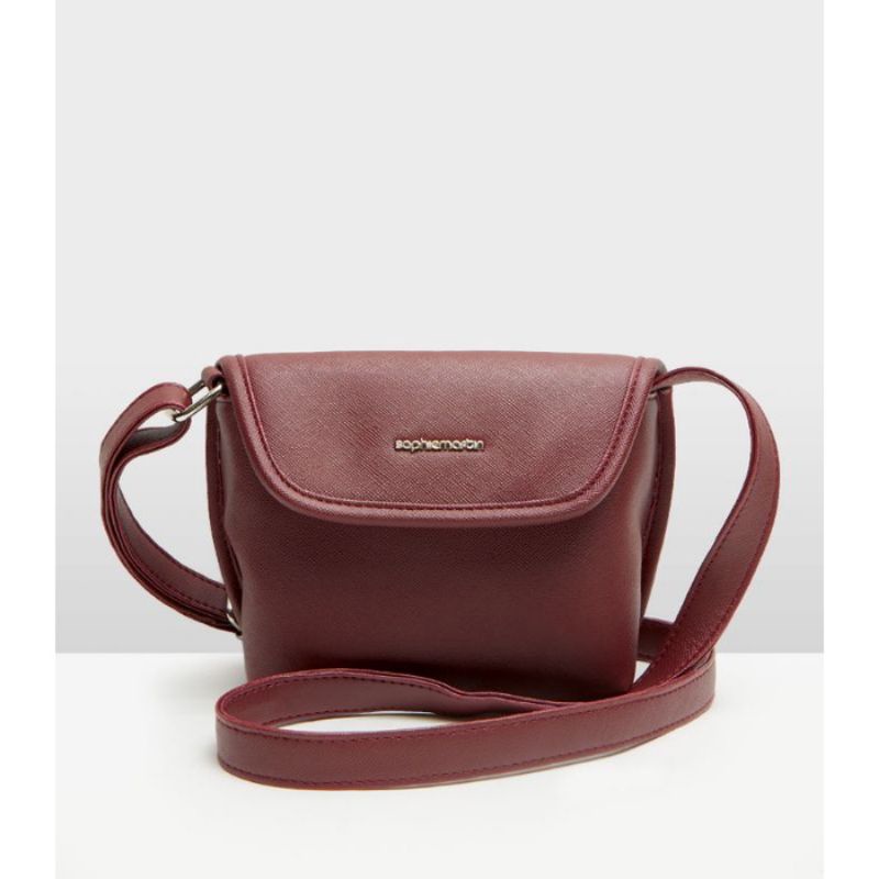Tas Clovier Maroon Sophie Paris