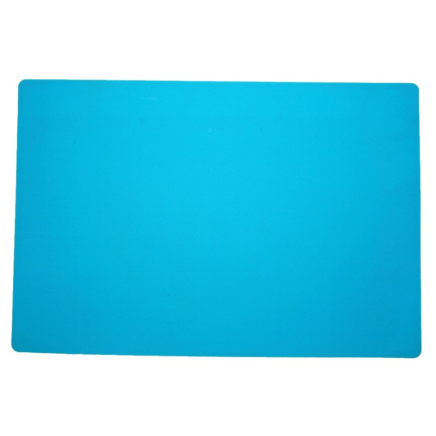 Heat Insulation Working Mat 34 x 23 cm - Blue